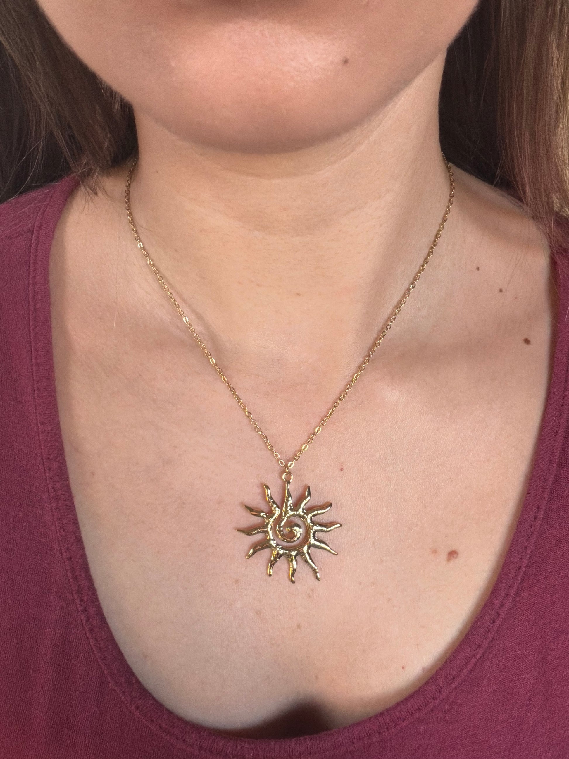 Collana Sun - Aurea Accessori