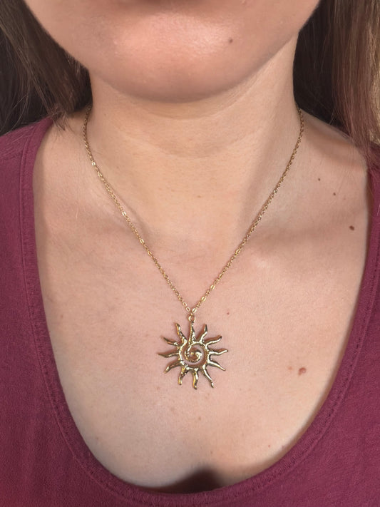 Collana Sun - Aurea Accessori