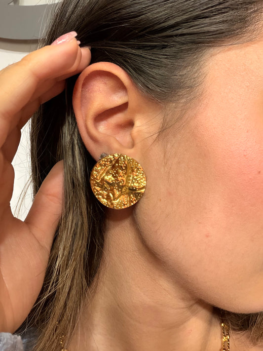 Orecchini Dischi Riflesso