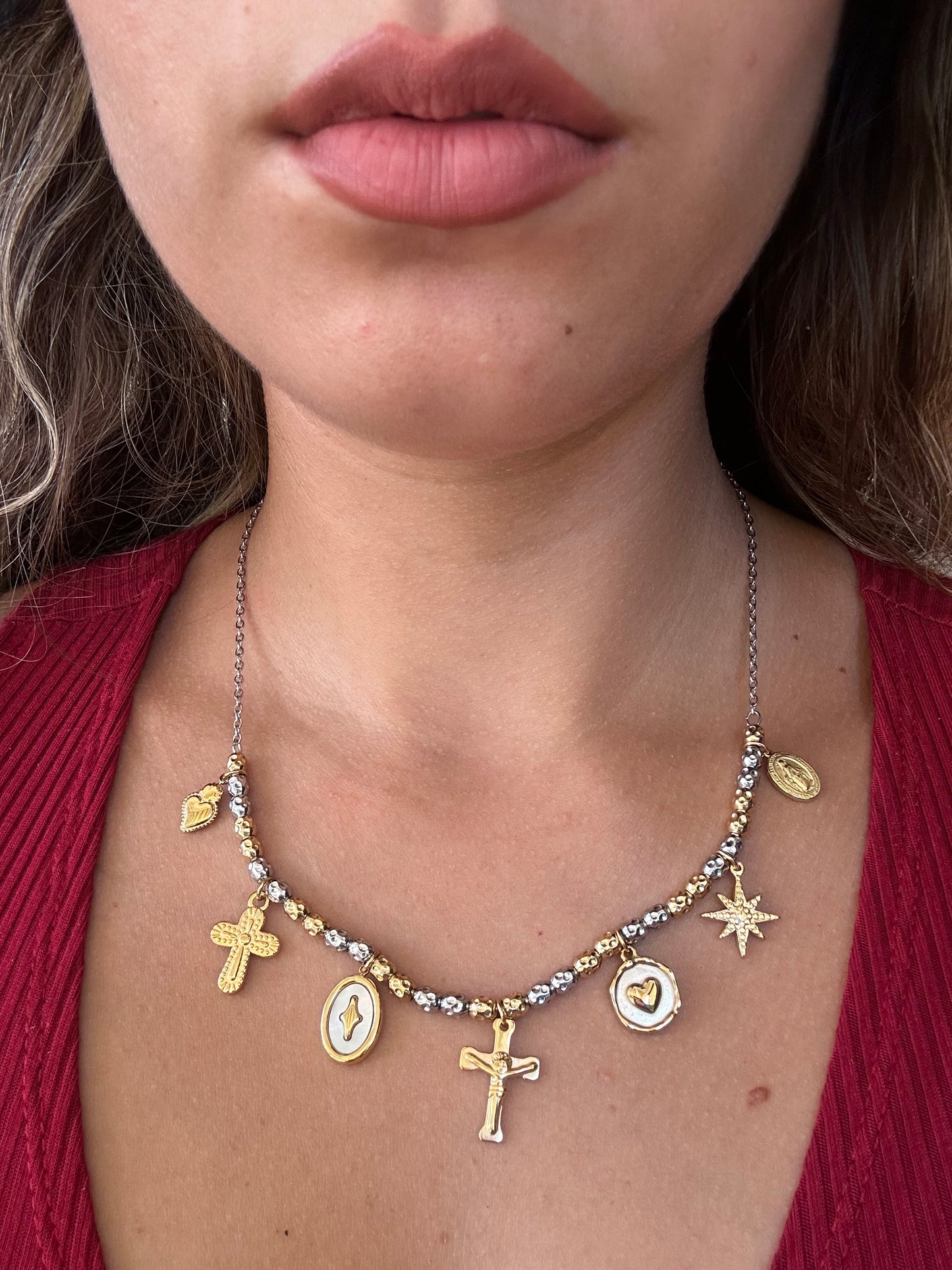 Collana Amen