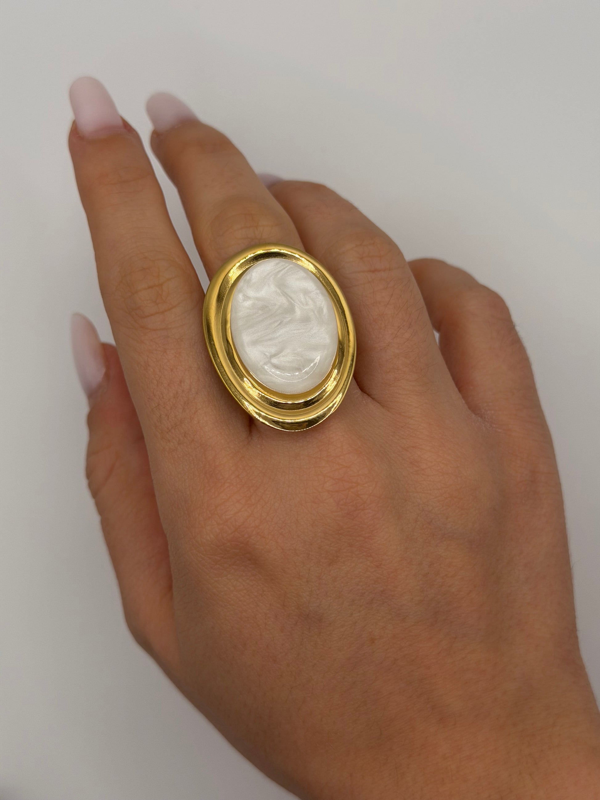 Anello Madreperla - Aurea Accessori