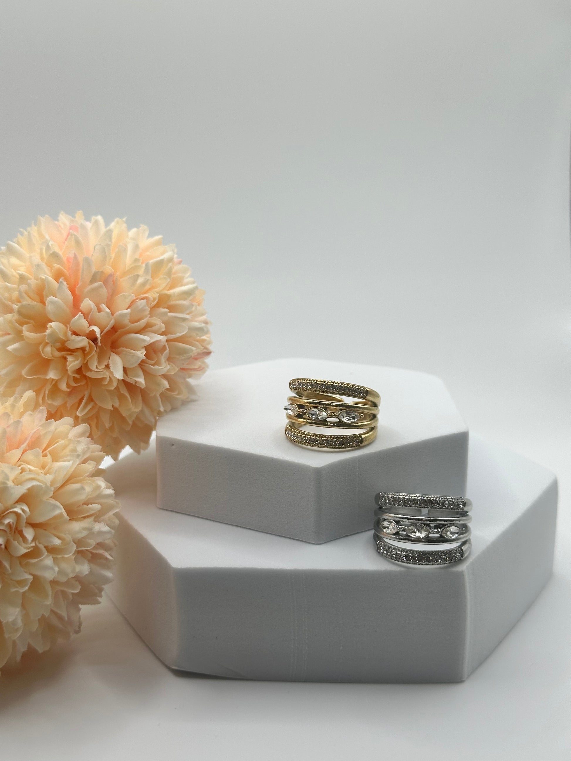 Anello Dafne - Aurea Accessori