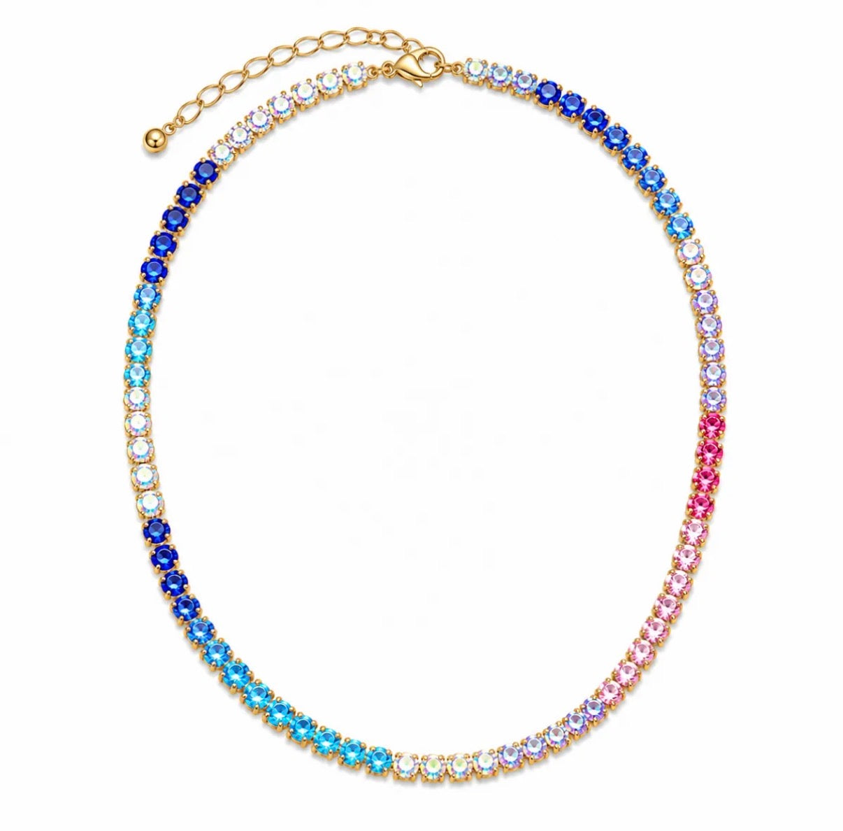 Collana Arcobaleno - Aurea Accessori