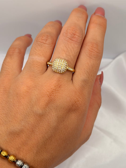 Anello Shimmer Block