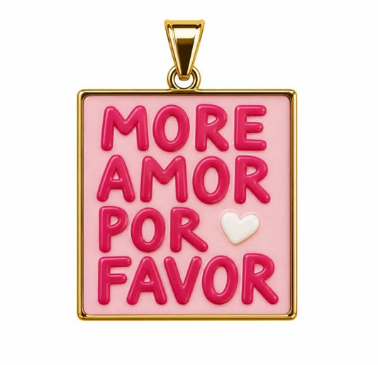 Ciondolo “More amor” - Aurea Accessori