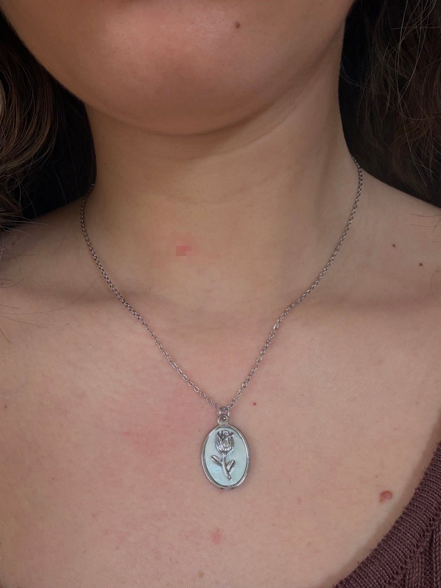 Collana Rosa - Aurea Accessori