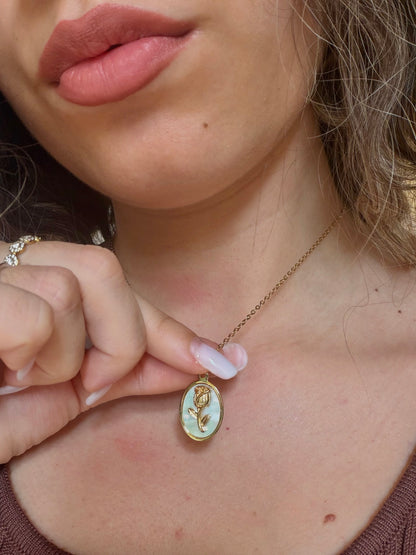 Collana Rosa - Aurea Accessori