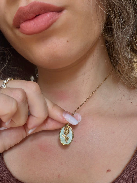 Collana Rosa - Aurea Accessori
