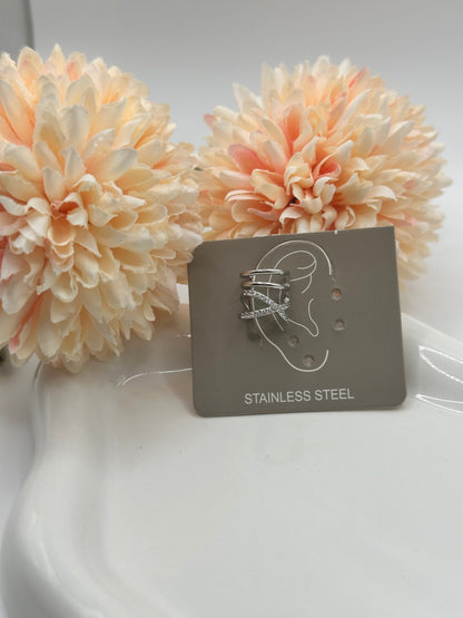 Earcuff Intreccio - Aurea Accessori