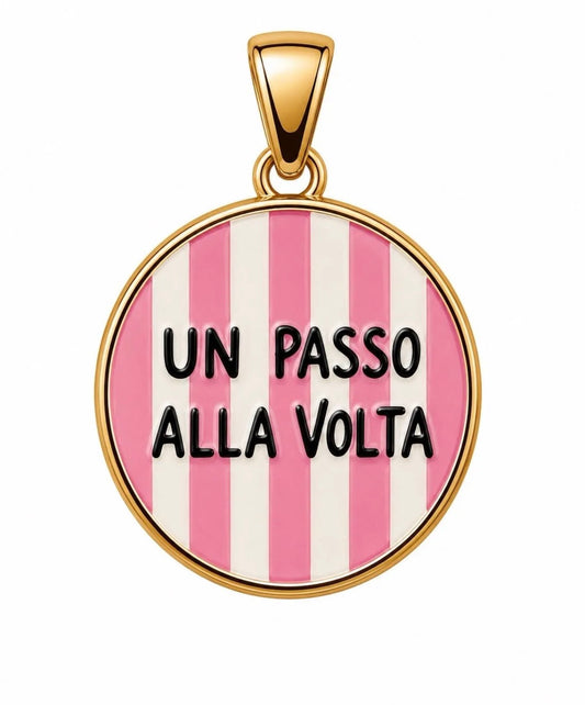 Ciondolo “Un passo alla volta” - Aurea Accessori