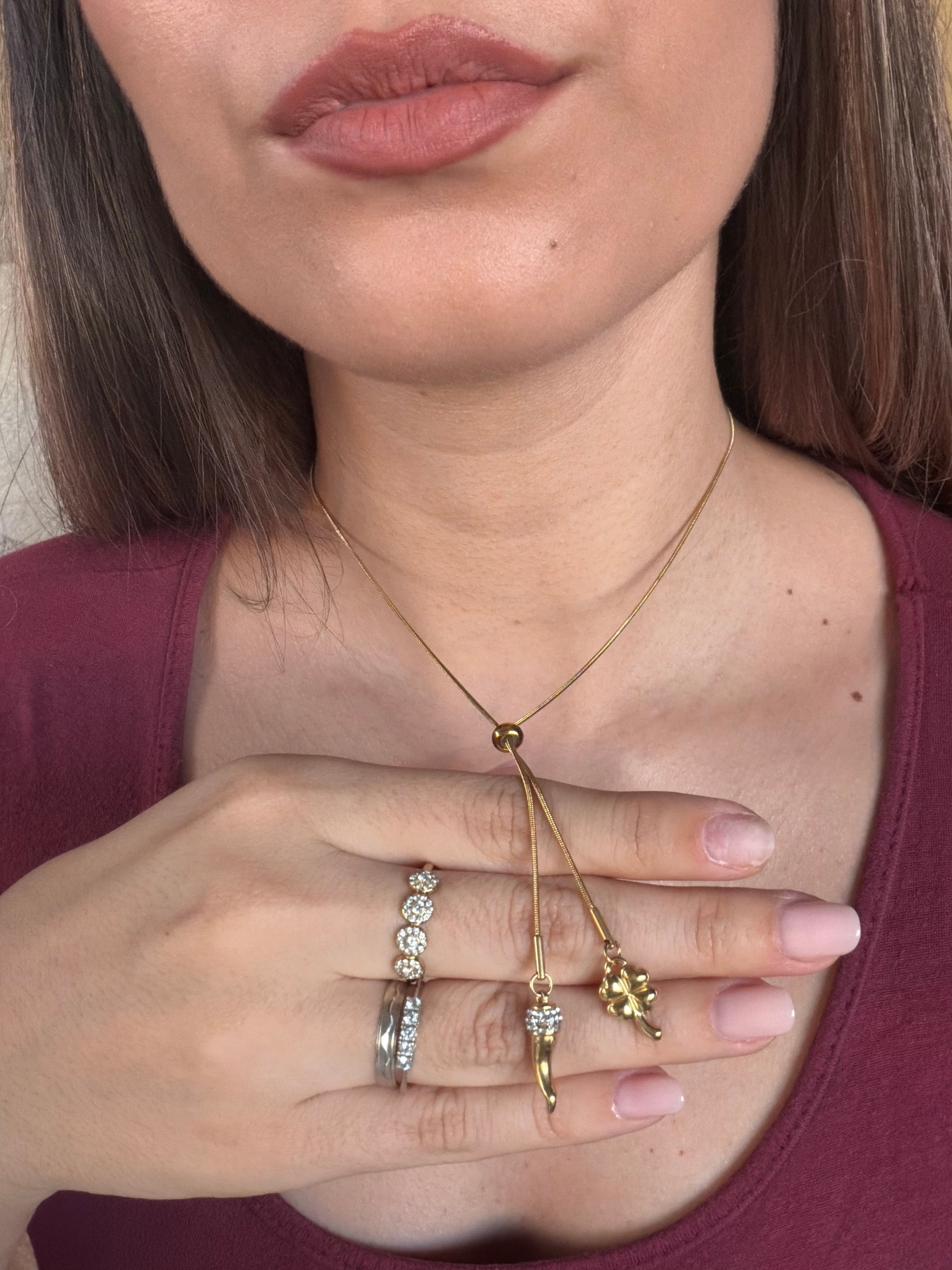 Collana Duo Fortunato - Aurea Accessori