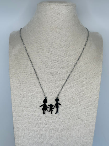 Collana Family bimba - Aurea Accessori