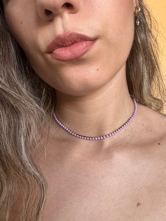 Collana zirconia - Aurea Accessori