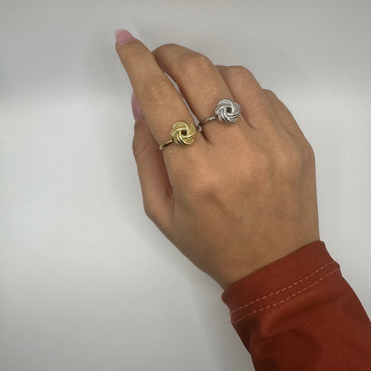 Anello Nodo - Aurea Accessori