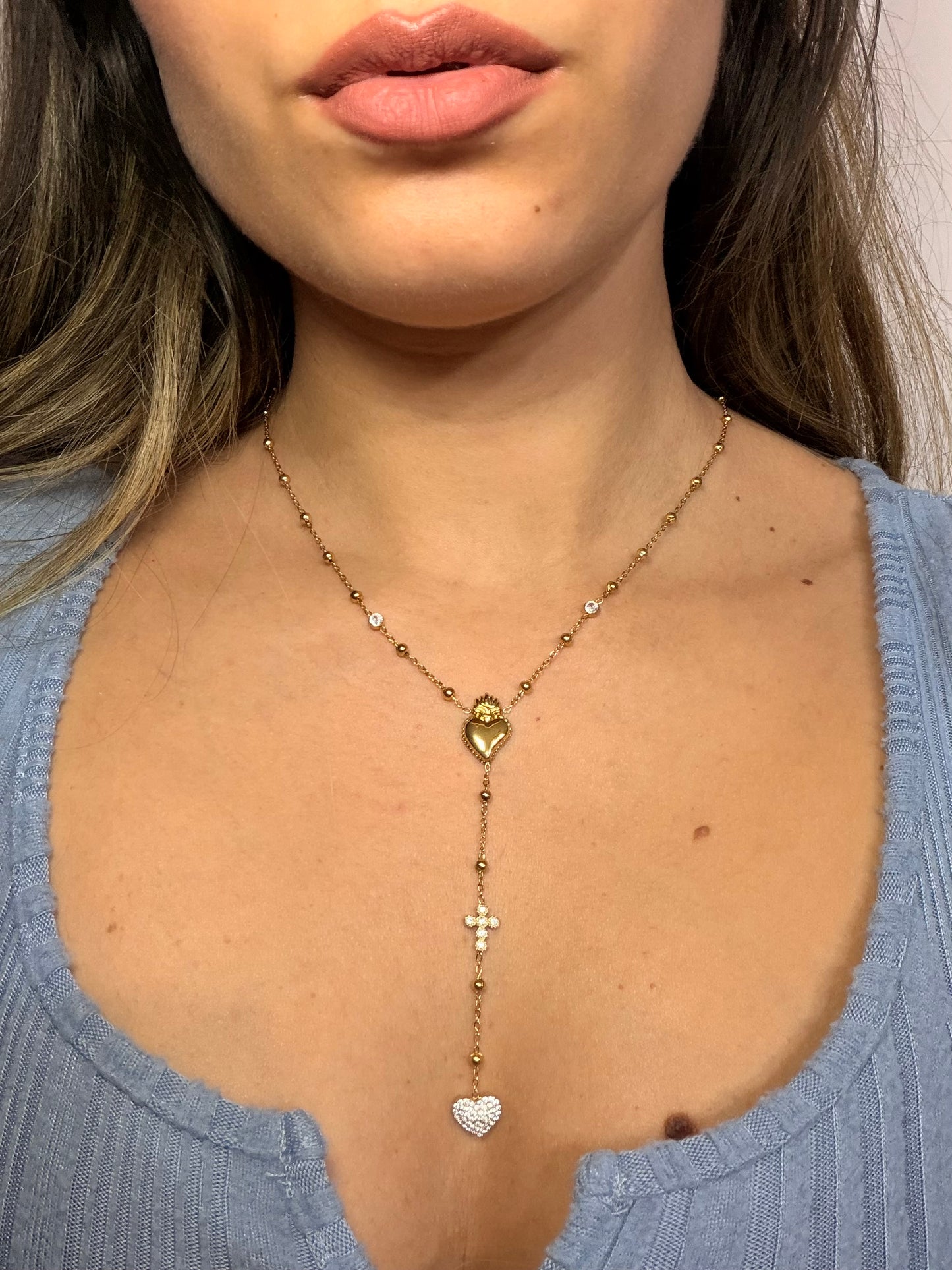 Collana Rosario - Aurea Accessori