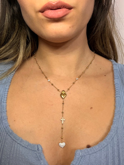 Collana Rosario - Aurea Accessori