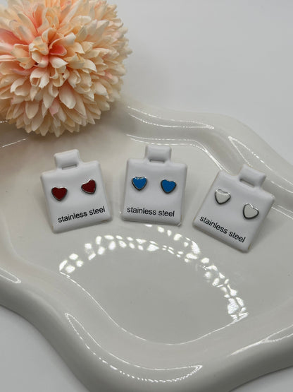 Orecchini Cuoricino - Aurea Accessori