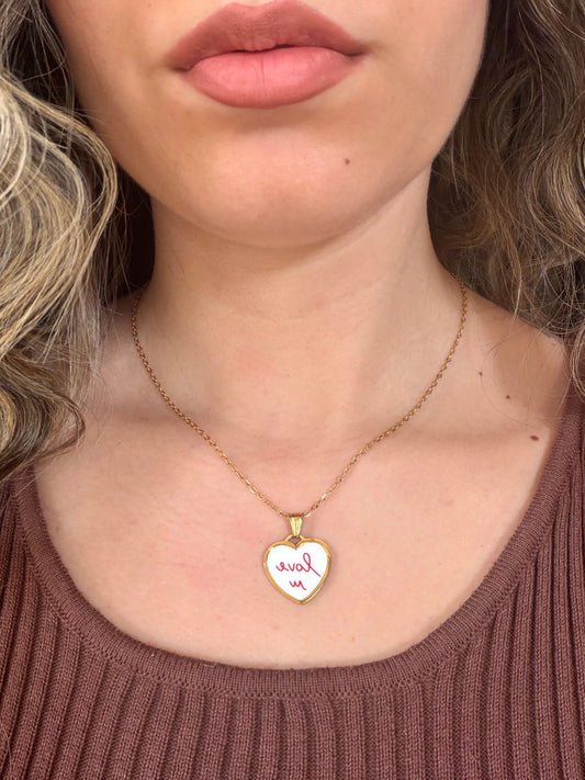 Collana Love U - Aurea Accessori