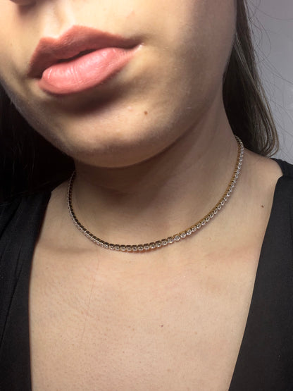 Collana Tennis - Aurea Accessori