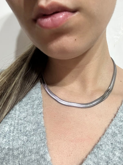Collana Big Snake - Aurea Accessori