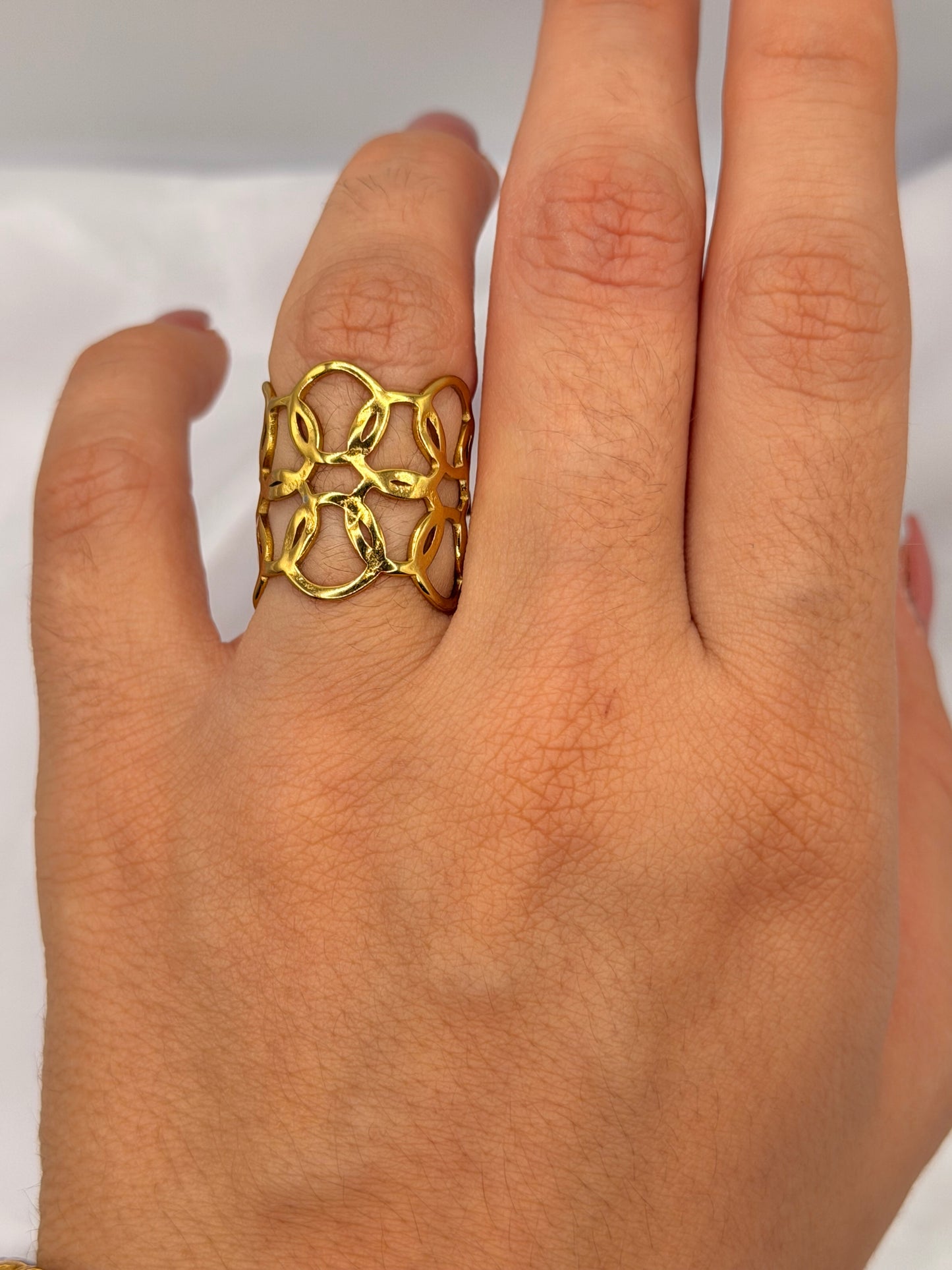 Anello Round Harmony