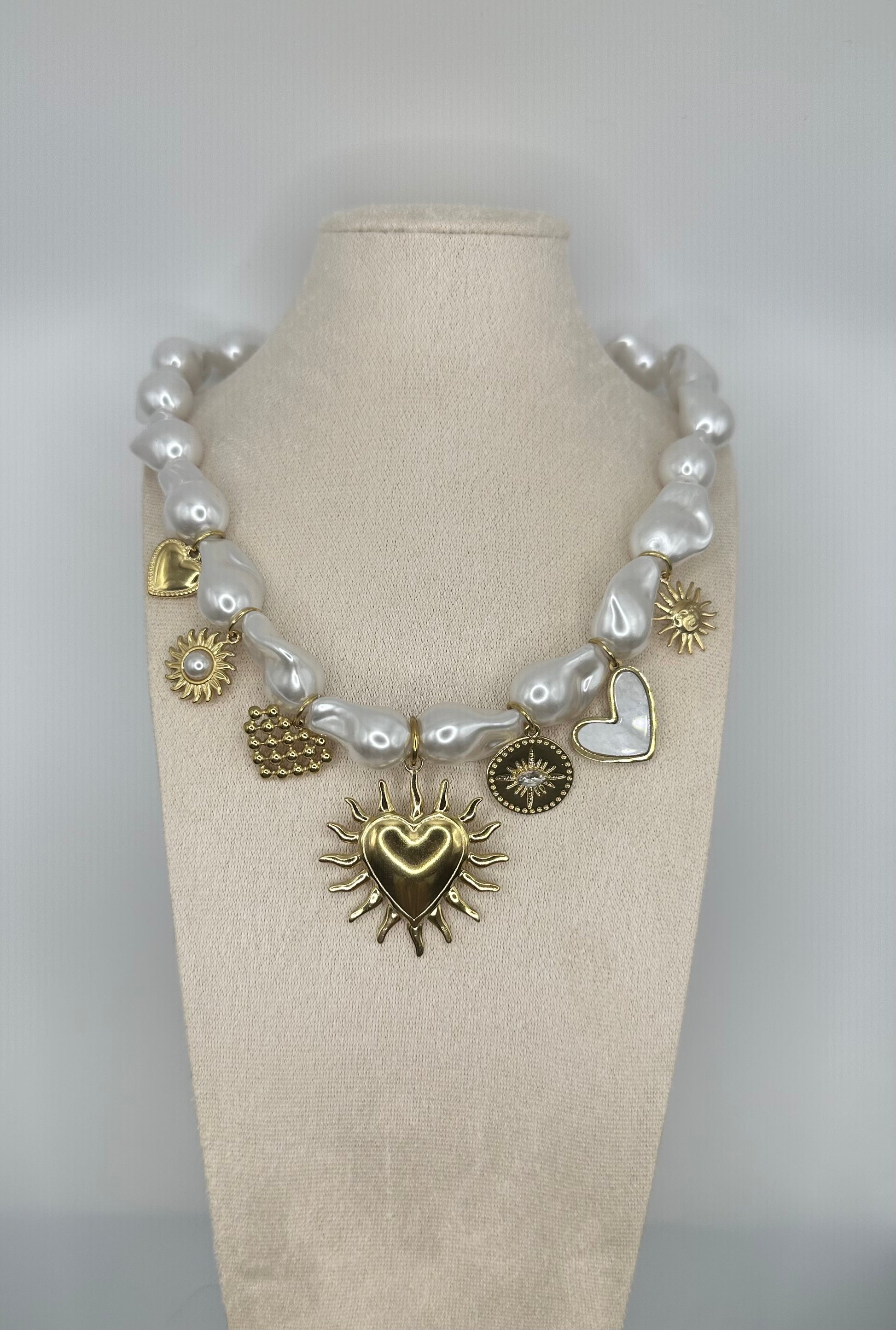 Collana Maxi Perle - Aurea Accessori