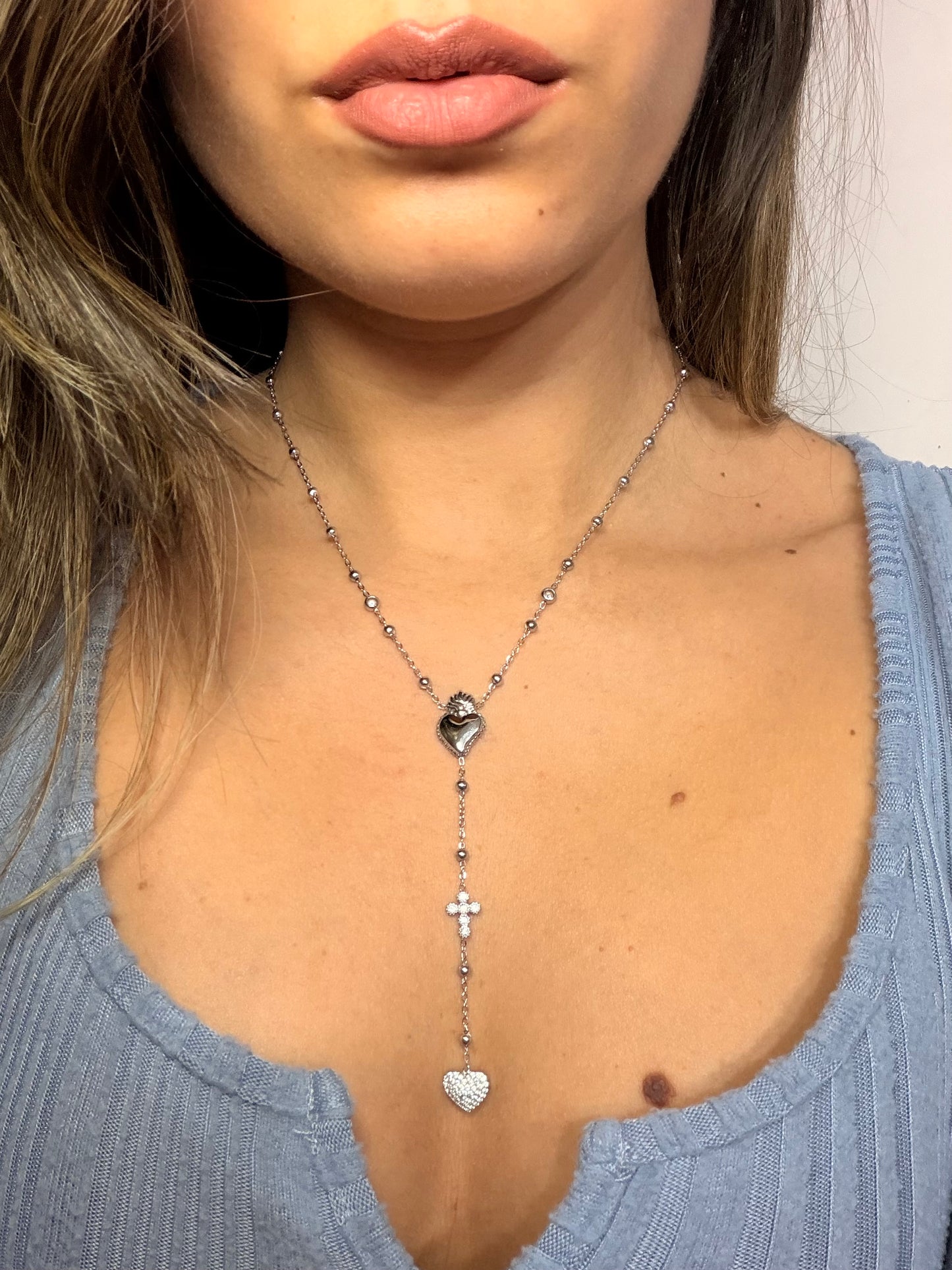 Collana Rosario - Aurea Accessori