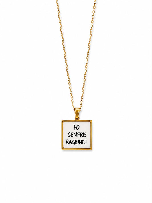 Collana “Ho sempre ragione”