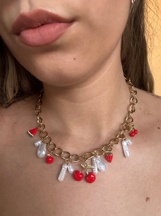 Collana Summer Fruits - Aurea Accessori