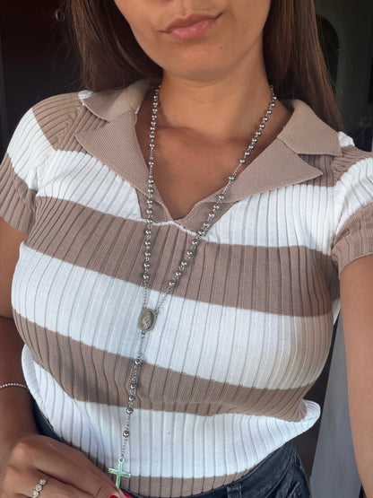 Collana rosario big