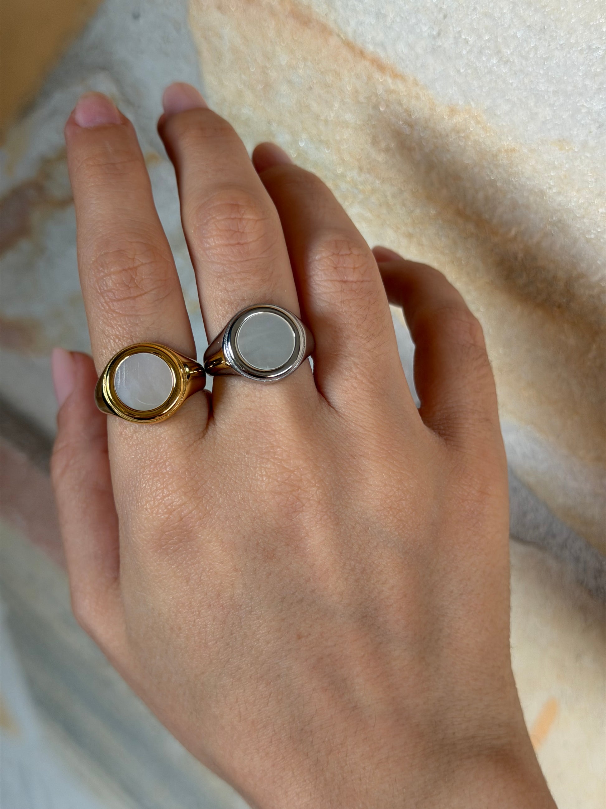 Anello Sigillo - Aurea Accessori