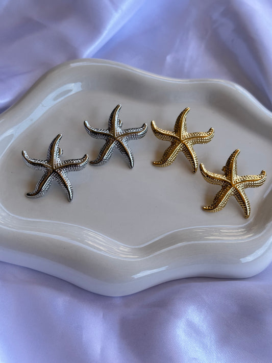 Orecchini Stella marina - Aurea Accessori