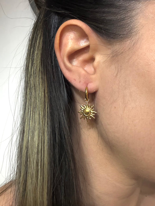 Orecchini Sun - Aurea Accessori