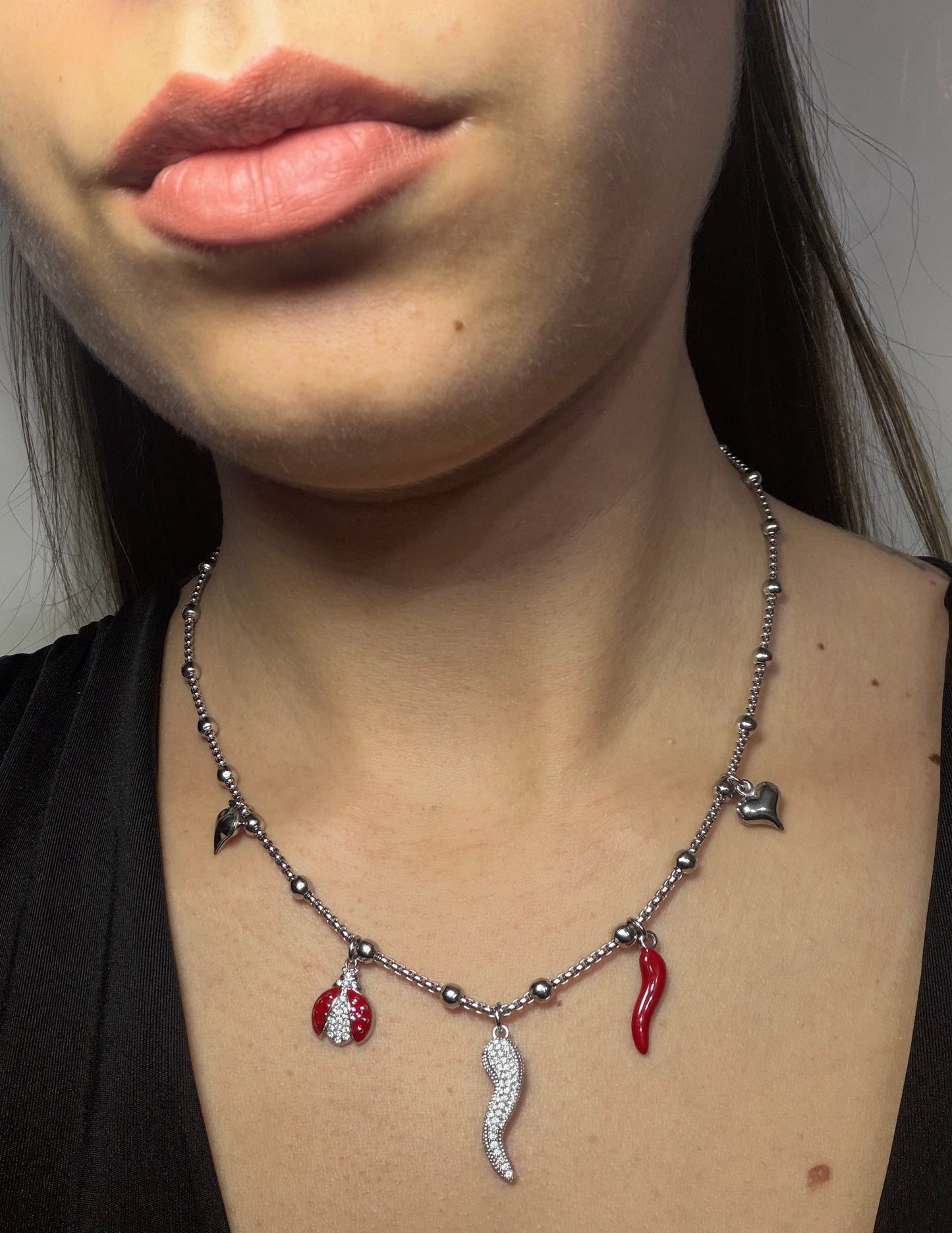 Collana Portafortuna