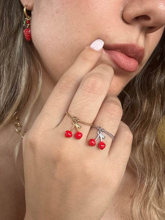 Anello Cherry - Aurea Accessori