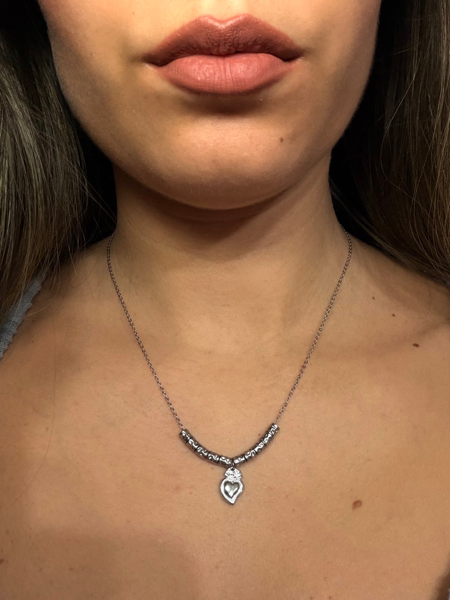 Collana Heart Charm - Aurea Accessori