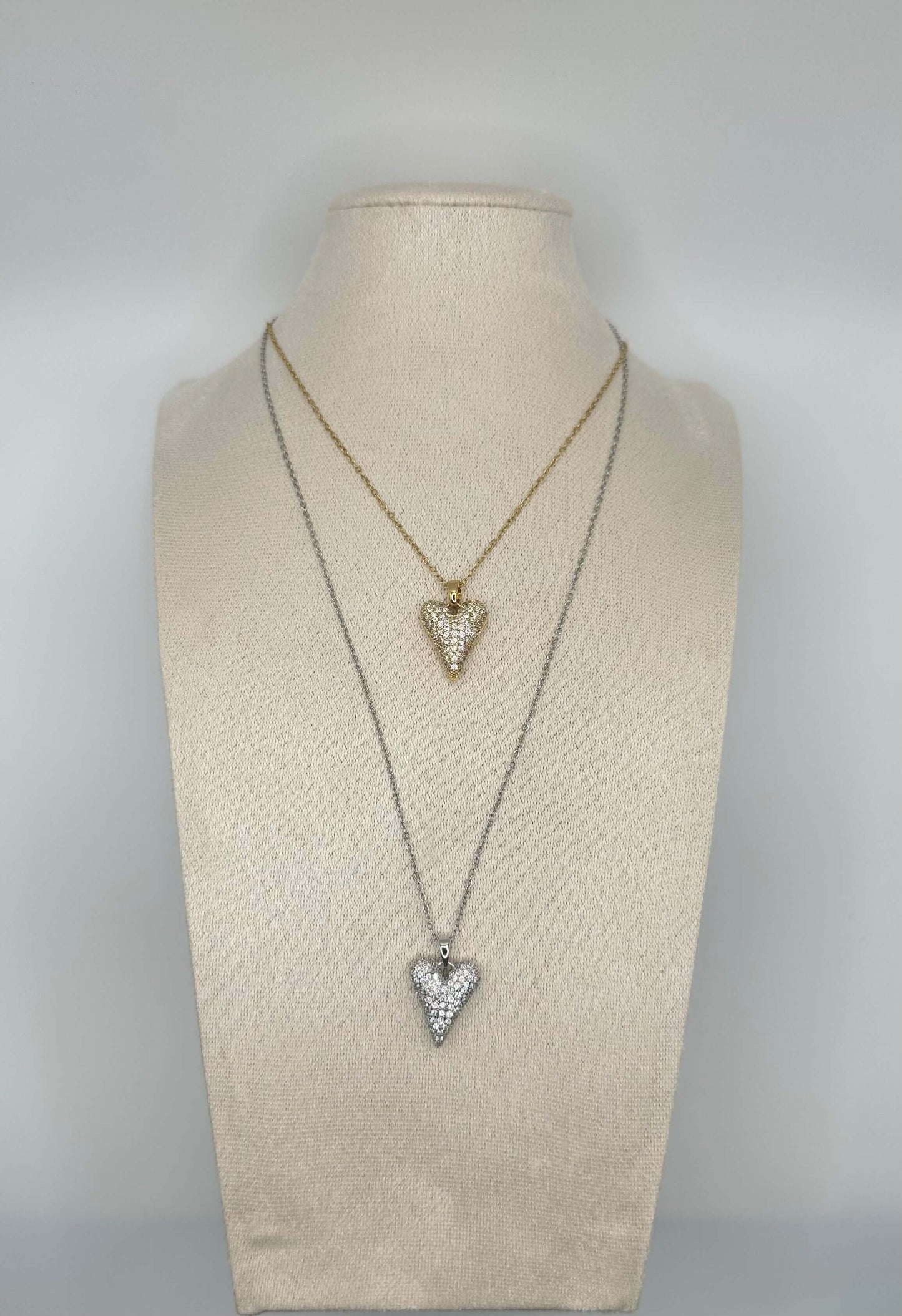 Collana Cuore Double Face - Aurea Accessori