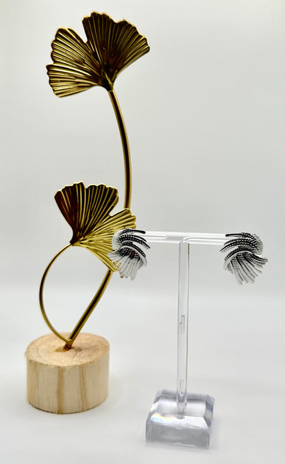 Orecchini Intreccio - Aurea Accessori